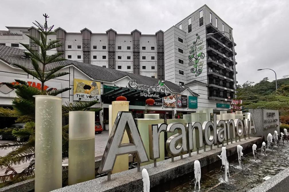 Aranda Nova Suite Cameron Highlands Dış mekan fotoğraf